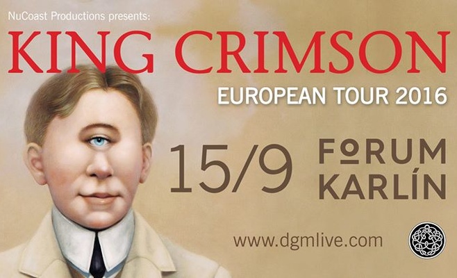 King Crimson в Праге