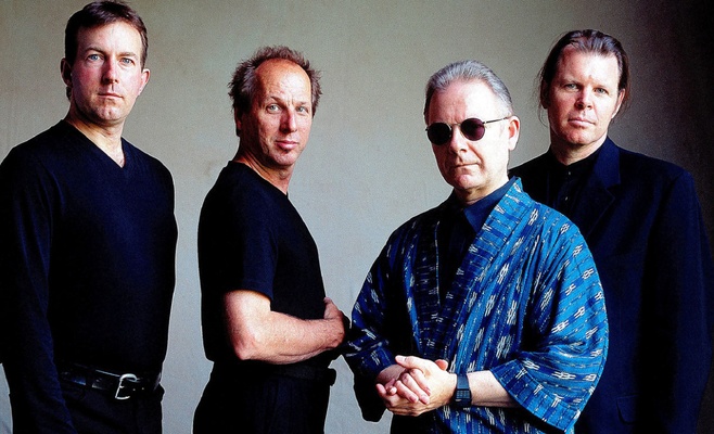 King Crimson в Праге