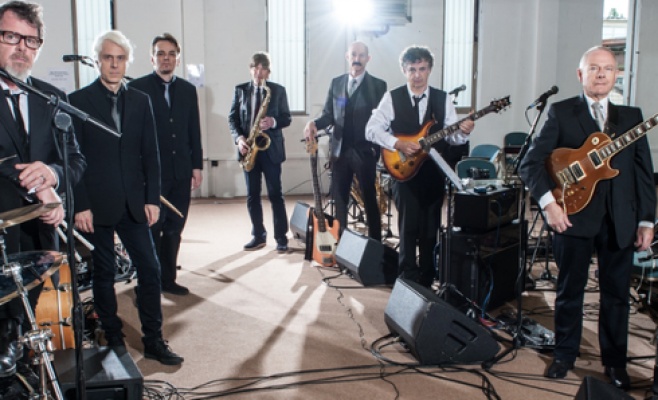 King Crimson в Праге