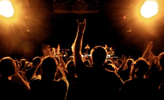 King Crimson в Праге