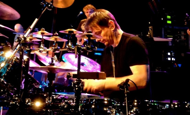 King Crimson в Праге