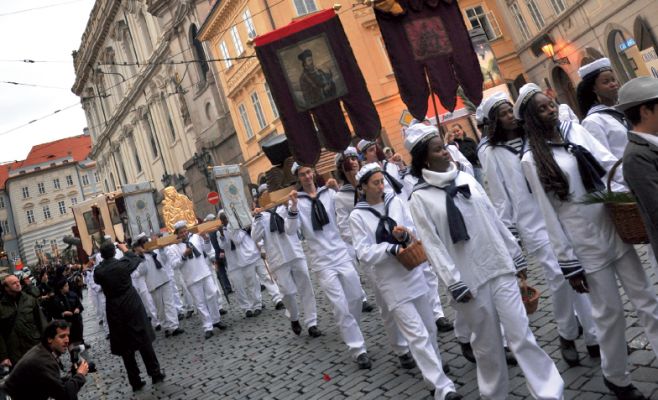 Святоянские торжества Navalis