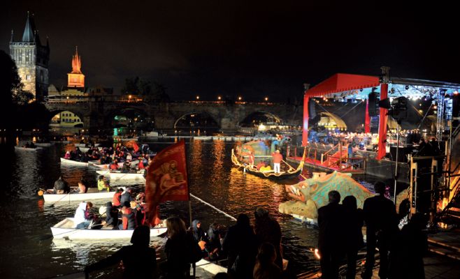 Святоянские торжества Navalis