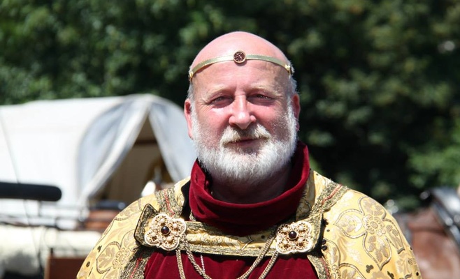 Королевское шествие из Праги в Карлштейн