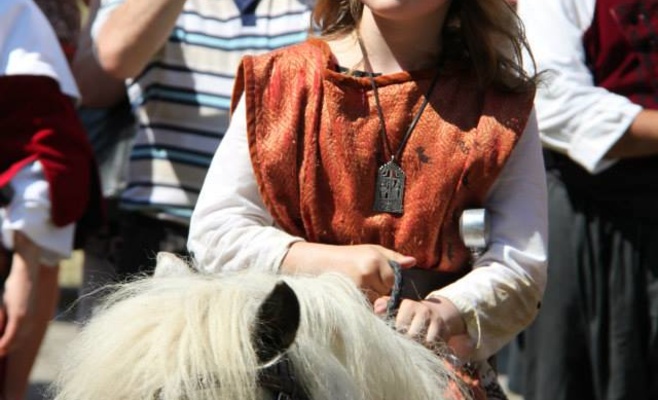 Королевское шествие из Праги в Карлштейн