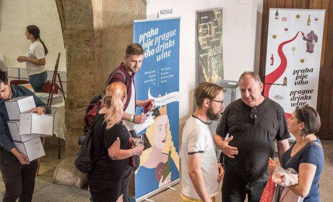 Фестиваль «Прага пьёт вино»