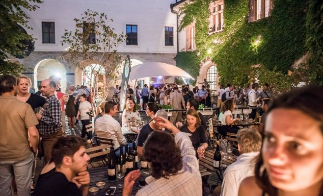 Фестиваль «Прага пьёт вино»