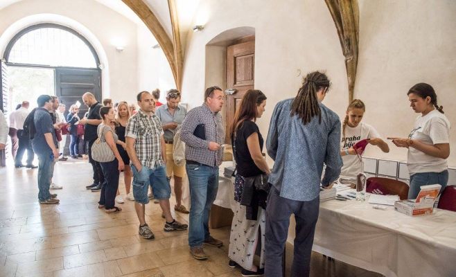 Фестиваль «Прага пьёт вино»