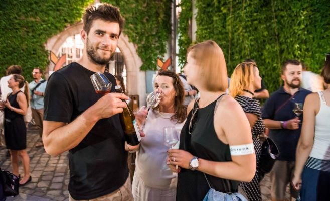 Фестиваль «Прага пьёт вино»