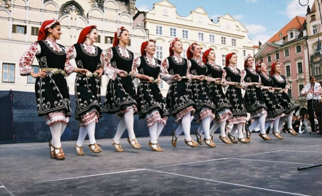 Фестиваль «Прага сердце наций»