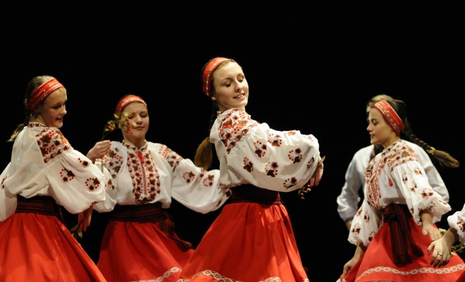 Фестиваль «Прага сердце наций»