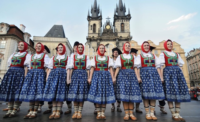 Фестиваль «Прага сердце наций»