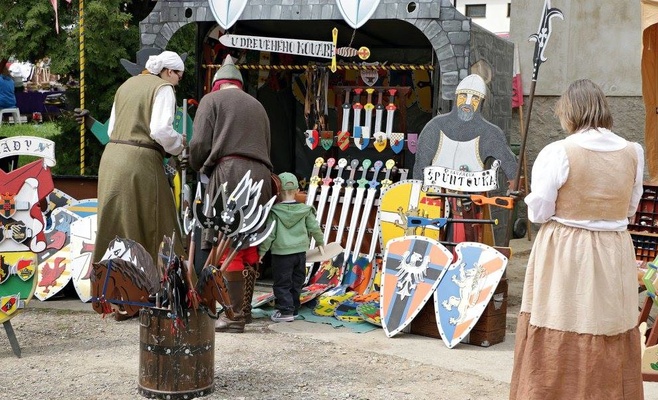 Средневековые торжества в Бржевновском монастыре