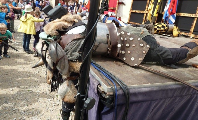 Средневековые торжества в Бржевновском монастыре