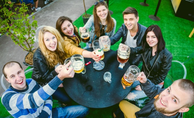 Чешский пивной фестиваль