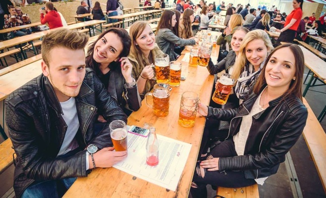 Чешский пивной фестиваль