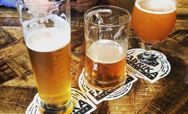 Чешский пивной фестиваль