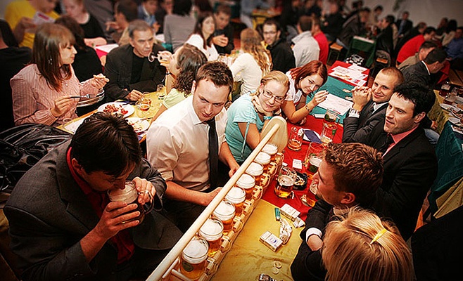 Чешский пивной фестиваль