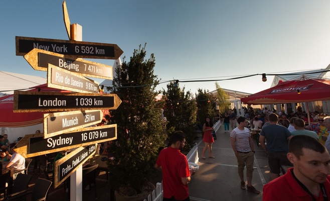 Чешский пивной фестиваль