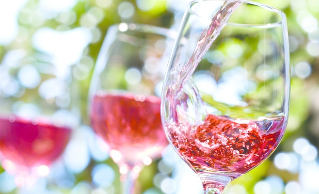 Праздник розового вина