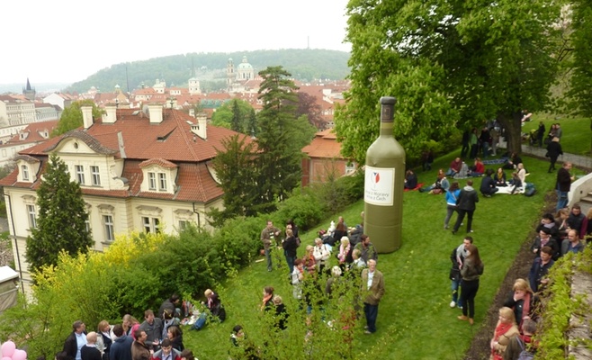 Праздник розового вина