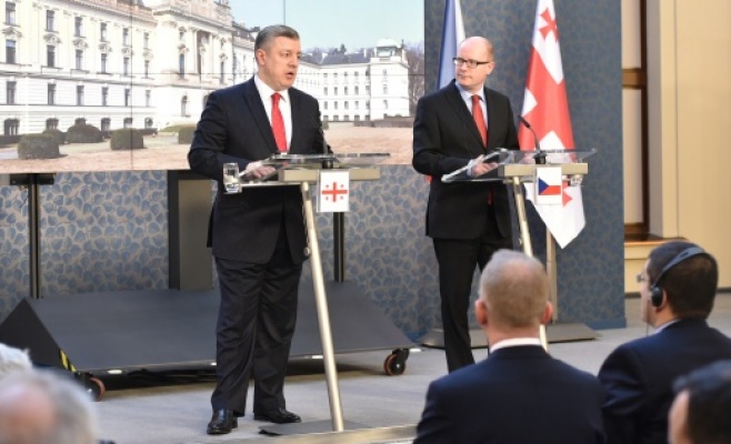 Чехия поддерживает стремление Грузии вступить в НАТО