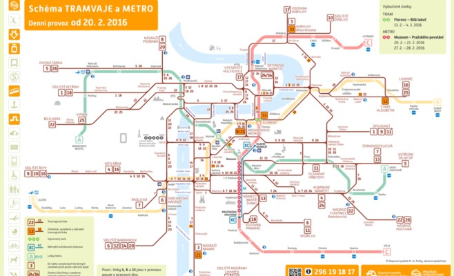 В ближайшие выходные в Праге вновь будет закрыто метро