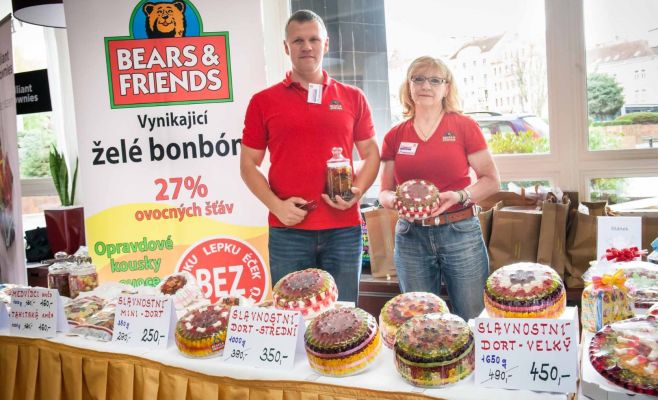 Фестиваль сладостей Prague Candy Festival