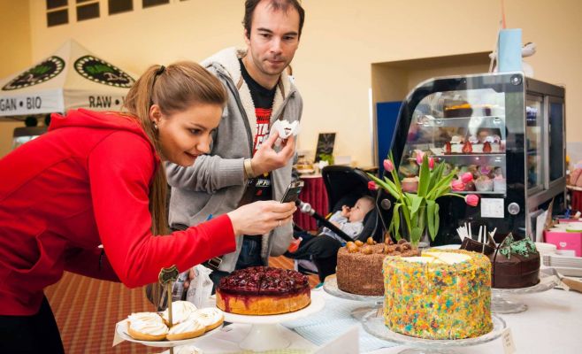 Фестиваль сладостей Prague Candy Festival