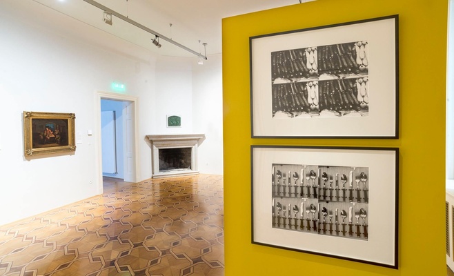 Выставка фотографий Энди Уорхола