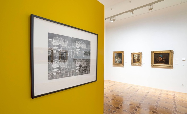 Выставка фотографий Энди Уорхола