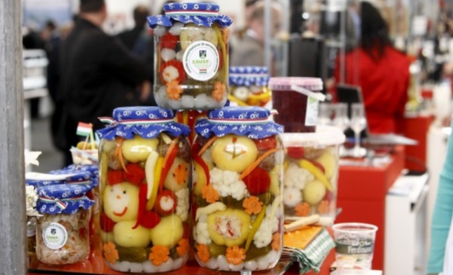 Международная гастрономическая ярмарка «Вино и деликатесы»