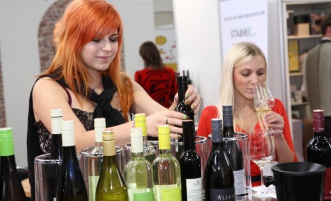 Международная гастрономическая ярмарка «Вино и деликатесы»