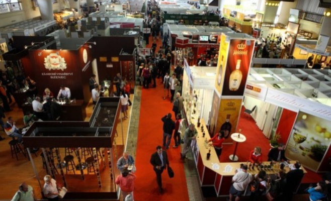 Международная гастрономическая ярмарка «Вино и деликатесы»