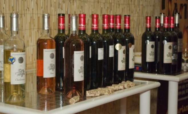 Международная гастрономическая ярмарка «Вино и деликатесы»