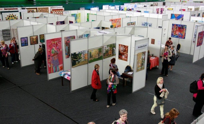 Международная ярмарка Prague Patchwork Meeting