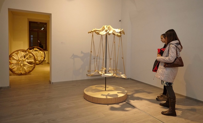 В Чехии открылась выставка «Обратная сторона рая»