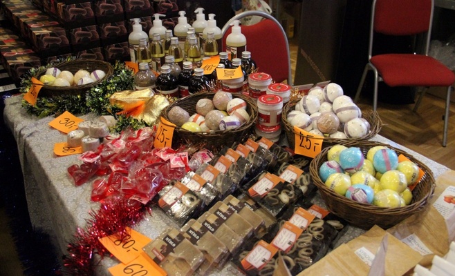 Шоколадная ярмарка