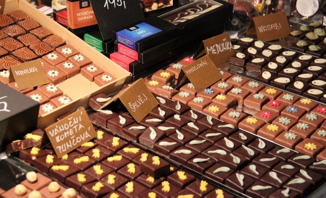 Шоколадная ярмарка