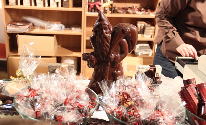 Шоколадная ярмарка