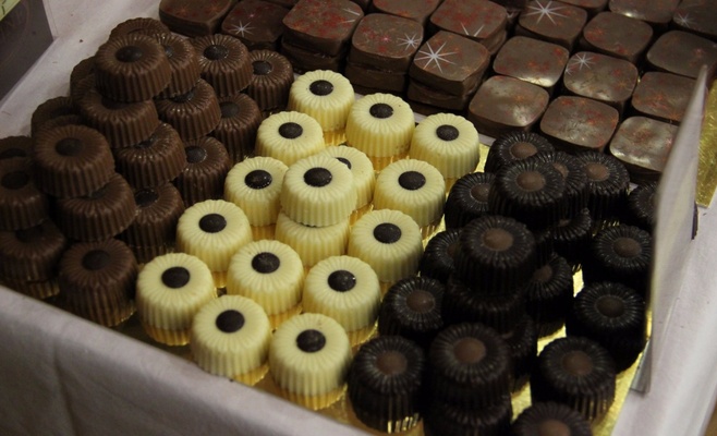 Шоколадная ярмарка