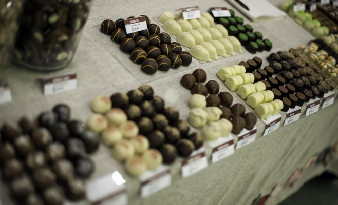 Шоколадная ярмарка