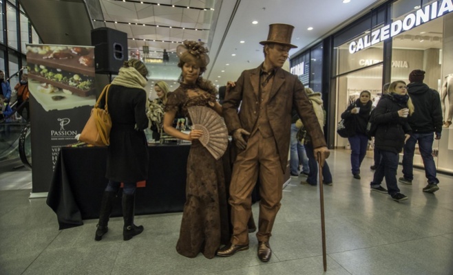 Шоколадная ярмарка