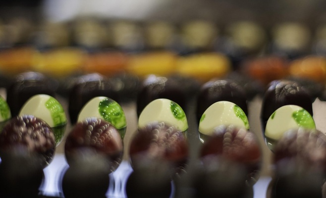 Шоколадная ярмарка