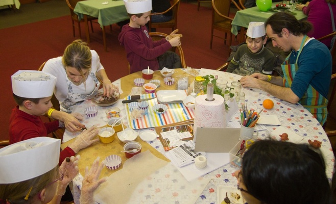 Шоколадная ярмарка