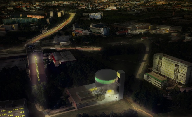 В Чехии построят костёл, выполненный в футуристическом стиле