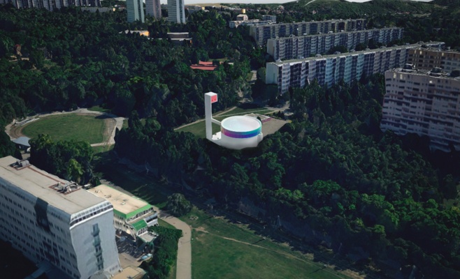 В Чехии построят костёл, выполненный в футуристическом стиле