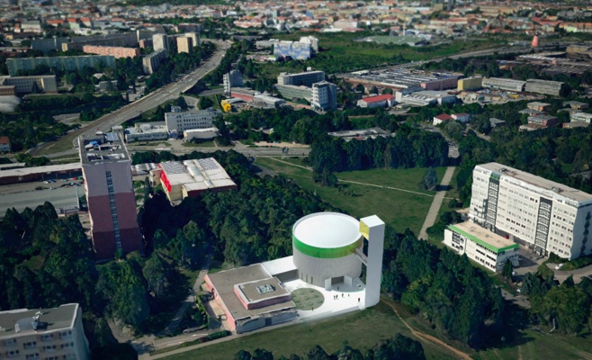 В Чехии построят костёл, выполненный в футуристическом стиле