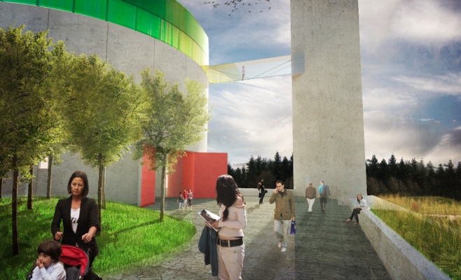 В Чехии построят костёл, выполненный в футуристическом стиле