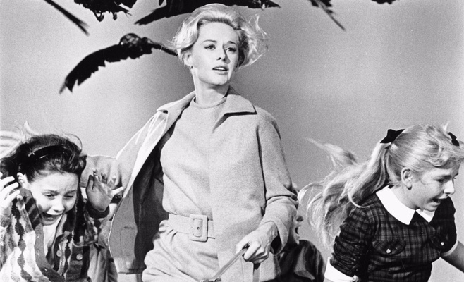 Показ фильмов режиссёра Альфреда Хичкока